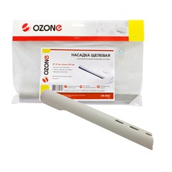 Насадка для пылесоса щелевая Ozone с дополнительными боковыми соплами, под трубку 32 мм 588121 - фото 10831