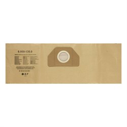 PK-218/200 Фильтр-мешки оригинальные бумажные для пылесоса KARCHER, 200 шт 590121 - фото 10994