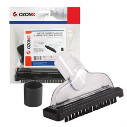 Щетка для профессионального пылесоса универсальная с синтетическим ворсом Ozone для мягкой мебели, под трубку 32 и 35 мм 595225 - фото 11790
