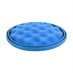 Микрофильтр для пылесоса SAMSUNG, 1 шт., многоразовый моющийся, бренд: EUROCLEAN, арт. EUR-HS17, тип оригинального фильтра: DJ63-01285A