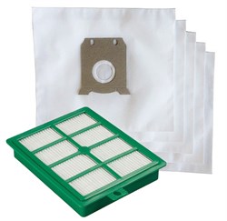 K-02 Комплект мешков и HEPA-фильтра для пылесоса AEG, ELECTROLUX, PHILIPS 9588611 - фото 13151