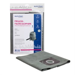 EUR-5201 Мешок-пылесборник многоразовый повышенной фильтрации для пылесосов Bosch, Flex, Hammer, Tannant, до 20 л, с текстильной застежкой 1806 - фото 13642