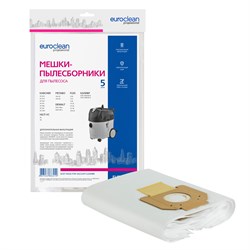 EUR-301/5 Мешки-пылесборники Euroclean синтетические повышенной фильтрации 5 шт 573716 - фото 9191