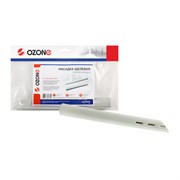 Насадка для профессионального пылесоса щелевая Ozone с дополнительными боковыми соплами, под трубку 32 мм 584763