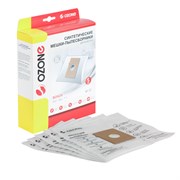 Мешки пылесборники для пылесоса BOSCH, 5 шт., синтетические, многослойные, подходят: PRIVILEG, PROFILO, QUELLE, SIEMENS, UFESA, бренд: OZONE, арт. M-32, тип оригинального мешка: Typ K