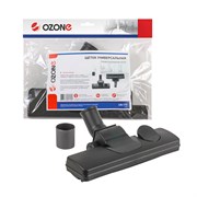 Щетка для профессионального пылесоса универсальная Ozone для гладких и ковровых покрытий, под трубку 32 и 35 мм 587508