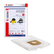 Фильтр-мешки Ozone синтетические 3 шт 589026
