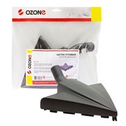 Щетка для пылесоса угловая Ozone для жестких поверхностей, под трубку 32 мм 590206