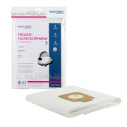 EUR-222/5 Мешки-пылесборники сменные синтетические 5 шт для пылесоса CLEANFIX, FIORENTINI, NILFISK, VIPER