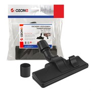 Щетка для профессионального пылесоса универсальная "Пол-ковер" Ozone для всех видов покрытий, под трубку 27-37 мм 593142