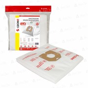 XXL-19 Мешки-пылесборники одноразовые синтетические, 12 шт + 2 микрофильтра, для пылесоса AIRMATE, DIRT DEVIL, NILFISK, PHILIPS