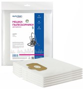 EUR-3130/5 Мешок-пылесборник одноразовый синтетический повышенной фильтрации,  5 шт, для пылесоса CLEANFIX SW 50 ****