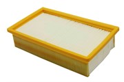 EUR KHSM-NT 35/1 Фильтр складчатый моющийся для пылесоса Karcher NT 20/1, NT 200, T 200, NT 400, NT 25/1 AP, NT 35/1, NT 360, NT 361, NT 40/1, NT 45/1, 55/1, NT 561, NT 611 (аналог фильтра 6.904-242.0)