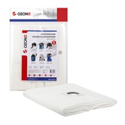 Мешки-пылесборники Ozone синтетические, пластиковый фланец 5 шт 556429