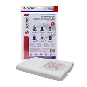 Мешки-пылесборники Ozone синтетические для работы с тяжелым мусором 5 шт 557793