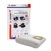 Мешки-пылесборники Ozone синтетические, с увеличенным объемом, 5 шт 564628