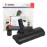 Универсальная турбощетка для профессионального пылесоса Ozone для интенсивной уборки, под трубку 32 и 35 мм 567676