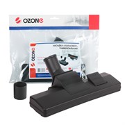 Универсальная щетка для профессионального пылесоса "Пол-ковер" Ozone для твердых и ковровых покрытий, шириной 260 мм, под трубку 32 и 35 мм 567884
