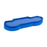 Микрофильтр для пылесоса SAMSUNG, 1 шт., многоразовый моющийся, бренд: EUROCLEAN, арт. EUR-HS16, тип оригинального фильтра: DJ63-01161B
