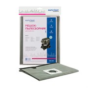 EUR-501 Мешок-пылесборник Euroclean многоразовый для пылесоса KARCHER, MAKITA, METABO, DEWALT, FLEX, HAMMER, HILTI