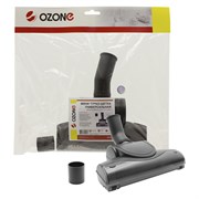 Мини-турбощетка для пылесоса универсальная Ozone для интенсивной уборки, шириной  205 мм, под трубку 32 и 35 мм 571015
