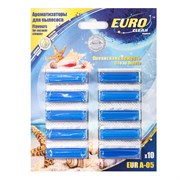 Ароматизатор Euroclean для пылесоса "Океанская свежесть", 10 шт 577083
