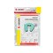 H-30 Набор синтетических микрофильтров для пылесоса LG, 2 шт., губчатый фильтр-1 шт., сетчатый фильтр-1 шт. 588943