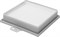 HBS-02 HEPA-фильтр для пылесоса BOSCH, SIEMENS 4988