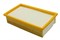 EUR KHSM-NT 35/1 Фильтр складчатый моющийся для пылесоса Karcher NT 20/1, NT 200, T 200, NT 400, NT 25/1 AP, NT 35/1, NT 360, NT 361, NT 40/1, NT 45/1, 55/1, NT 561, NT 611 (аналог фильтра 6.904-242.0)